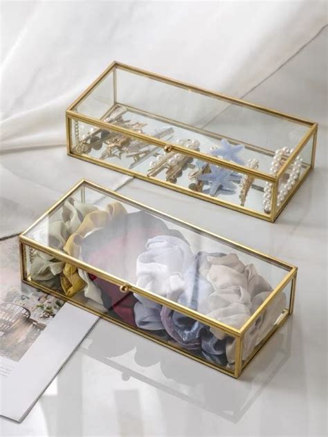 metal and glass box|Amazon.com: Glass Boxes.